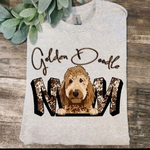Golden doodle mom shirt dog mom cute popular